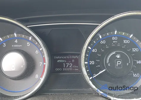 2011 Hyundai Sonata Gls z USA, uszkodzony, nr VIN 5NPEB4AC3BH068122